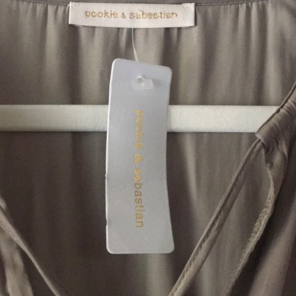 pookie & sebastian Elba ruffle dress - Picture 2 of 6